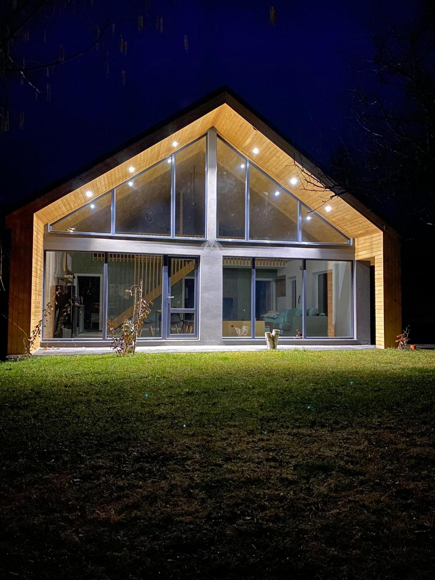 Casa Tinca 2 Villa Izvoru Mureşului Dış mekan fotoğraf